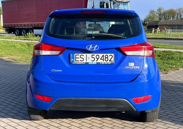 Hyundai ix20 cena 31900 przebieg: 124000, rok produkcji 2013 z Sucha Beskidzka małe 301